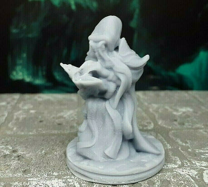 Mind Flayer Illithid Outcast Mini Miniature 28/32mm Figure D&D 3D Printed Resin