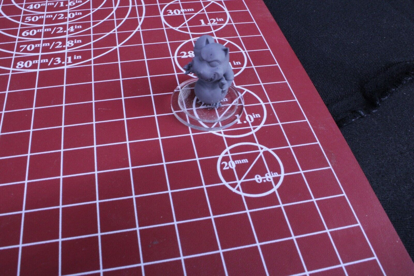 Cheshire Cat Alice in Wonderland Mini Model RPG Tabletop Gaming Wargaming D&D