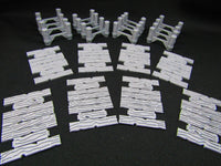 
              24pc Narrow Modular Boat Ship Docks Pier Set Scenery Scatter Terrain Props
            