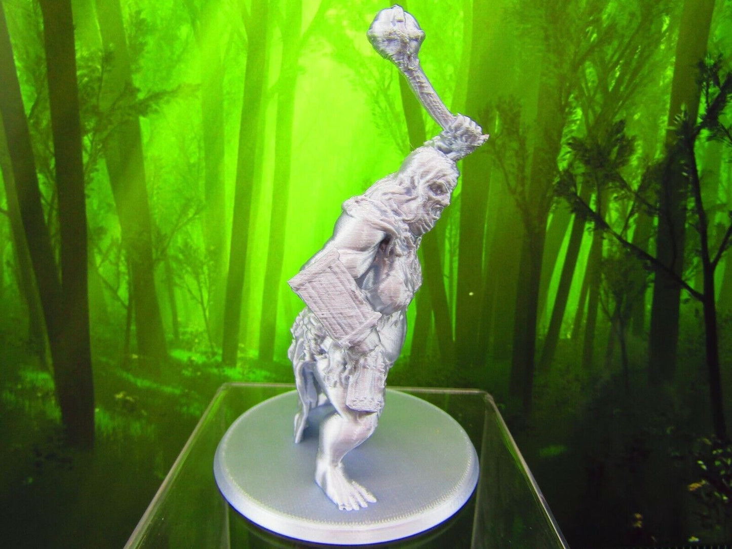 Female Hill Giant Mini Miniatures 3D Printed Resin Model Figure 28/32mm Scale