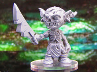 
              Undead Zombie Goblin Raider B Mini Miniature Model Character Figure
            