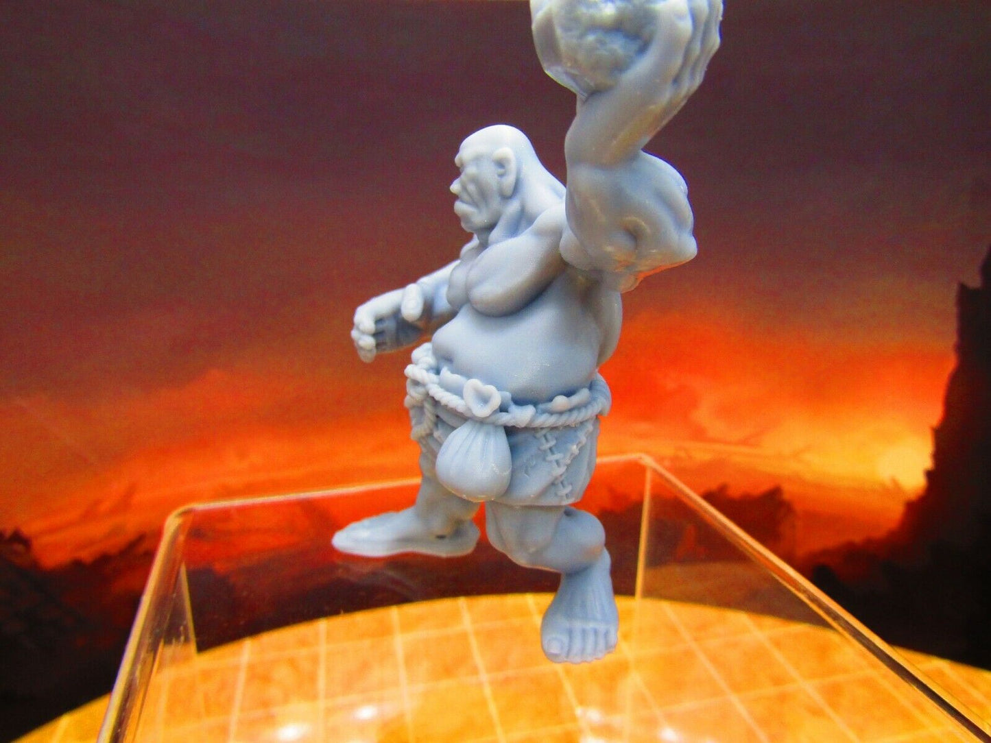 Giant Cyclops Oversized Miniature Figure 28mm Scale Dungeons & Dragons