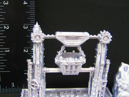 12pc Large Ironworks Iron Smelting Workshop Scatter Terrain Scenery 3D Printed