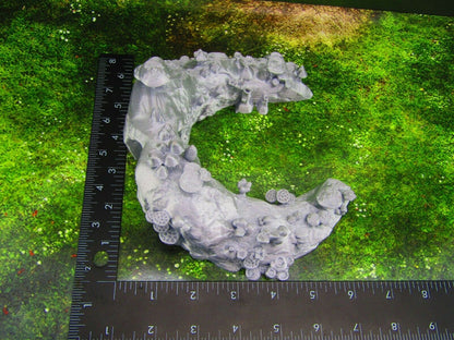 Mushroom Forest Shroomie Myconid Village Grotto Entry Scatter Terrain Scenery