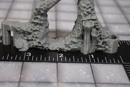 4pc Underwater Sea Labyrinth Dungeonsticks Doorway Walls Map Set Scenery