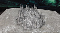 
              5 Piece Cavern Cave Stalagmite Pool 28mm Scale Fantasy Scatter Terrain Model for RPG Tabletop Fantasy Games Dungeon's & Dragons 3D Printed
            