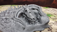 
              Boneyard Dead Dragon Skeleton Remains 28mm Scale Fantasy Scatter Terrain 3D Printed Model RPG Tabletop Fantasy Games Dungeons & Dragons
            