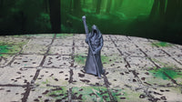 
              Ferry Boat with Hooded Mysterious Ferryman Miniature Figure Model 28mm Scale RPG Fantasy Dungeons & Dragons 3D Printed
            
