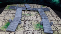 
              8 Piece Ship Dock Board Walk Set 28mm Scale Fantasy Scatter Terrain for RPG Fantasy Games Dungeons & Dragons 3D Printed
            