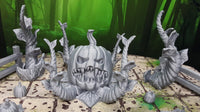 
              14 Piece Patchmaster Pumpkin King Monster Encounter Miniature Model UNPAINTED 28mm Scale RPG Fantasy Games Dungeons & Dragons 3D Printed
            