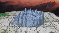 
              Boneyard Bone Pit Skeleton Remains 28mm Scale Fantasy Scatter Terrain 3D Printed Model RPG Tabletop Fantasy Games Dungeons & Dragons
            