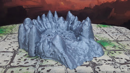 Boneyard Bone Pit Skeleton Remains 28mm Scale Fantasy Scatter Terrain 3D Printed Model RPG Tabletop Fantasy Games Dungeons & Dragons