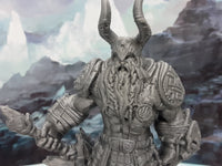 
              Frost Giant Male 28mm Scale Figure for RPG Fantasy Games Dungeons & Dragons 3D Printed EC3D Wilds of Wintertide Mini Miniature Model
            