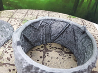 
              Barbarian Tribal Hut Removable Roof Scatter Terrain Scenery 28mm Dungeons & Dragons 3D Printed Mini Miniature Model Wilds of Wintertide
            
