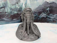 
              Armored Woolly Mammoth 28mm Scale Figure for RPG Fantasy Games Dungeons & Dragons 3D Printed EC3D Wilds of Wintertide Mini Miniature Model
            