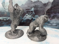 
              Alpha and Beta Yeti Pair 28mm Scale Figure for RPG Fantasy Games Dungeons & Dragons 3D Printed EC3D Wilds of Wintertide Mini Miniature Model
            