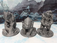 
              Large Armored Bears Lot of 3 28mm Scale Figure for RPG Fantasy Games Dungeons & Dragons 3D Printed EC3D Wilds of Wintertide Mini Miniature
            