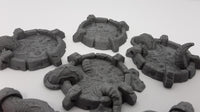 
              7 Piece Experimental Test Growth Pools Monster Encounter Scatter Terrain Scenery Dungeons & Dragons Sci Fi 3D Printed Mini Miniature Model
            