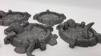 
              7 Piece Experimental Test Growth Pools Monster Encounter Scatter Terrain Scenery Dungeons & Dragons Sci Fi 3D Printed Mini Miniature Model
            