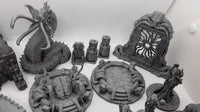 
              26 Piece Den of Alien Evil Mindflayer Encounter Scatter Terrain Set Scenery Dungeons & Dragons Sci Fi 3D Printed Mini Miniature Figures
            