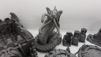 
              26 Piece Den of Alien Evil Mindflayer Encounter Scatter Terrain Set Scenery Dungeons & Dragons Sci Fi 3D Printed Mini Miniature Figures
            
