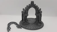 
              3 Piece Ancient Magical Portal Scatter Terrain Scenery 28mm Dungeons & Dragons 3D Printed Mini Miniature Model Wilds of Wintertide
            