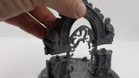 
              3 Piece Ancient Magical Portal Scatter Terrain Scenery 28mm Dungeons & Dragons 3D Printed Mini Miniature Model Wilds of Wintertide
            
