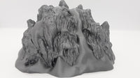 
              Mountain Ice Cave Scatter Terrain Scenery 28mm Dungeons & Dragons 3D Printed Mini Miniature Model Wilds of Wintertide Winter Snow
            