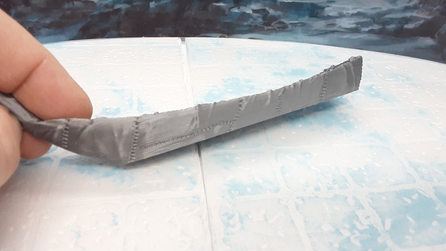 4 Piece Fisherman's Boat and Cargo Scatter Terrain Scenery 28mm Dungeons & Dragons 3D Printed Mini Miniature Model Tabletop War Gaming