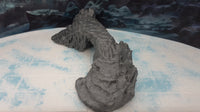 
              Snowy Mountain Icy Bridge Passage Scatter Terrain Scenery 28mm Dungeons & Dragons 3D Printed Mini Miniature Model Wilds of Wintertide
            