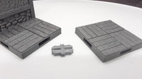 
              15 Tile Set Town Bar Inn Openforge Locking Modular Dungeon Tiles w/ Doors 3D Printed Model Tabletop Game Dungeons and Dragons D&D Open Lock
            
