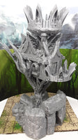 
              4 Piece Modular Elvish Treehouse Watchtower Treefort Scatter Terrain Scenery 28mm Dungeons & Dragons 3D Printed Model Tabletop Gaming
            