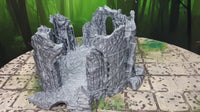 
              Ruined Altar Scatter Terrain Scenery 28mm Dungeons & Dragons 3D Printed Mini Miniature Model Tabletop War Gaming Wilds of Wintertide
            