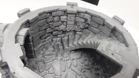 
              4 Floor Modular Watchtower Stone Castle Terrain Scenery 28mm Dungeons & Dragons 3D Printed Mini Miniature Model Tabletop War Gaming
            