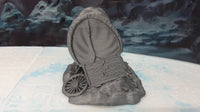 
              Small Broken Down Snow Covered Wagon Scatter Terrain Scenery 28mm Dungeons & Dragons 3D Printed Mini Miniature Model Wilds of Wintertide
            