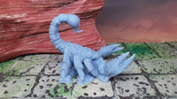 
              Giant Desert Scorpion Mini Miniature 28mm Figure for RPG Tabletop Gaming Dungeons & Dragons 3D Printed Resin Empire of Scorching Sands
            