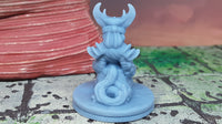 
              Catfolk Seer Fortune Teller Mini Miniature Figure for RPG Fantasy Games Dungeons & Dragons 3D Printed Resin Empire of Scorching Sands
            