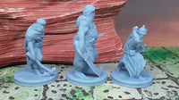 
              3x Marauders Desert Thieves Mini Miniatures Figure for RPG Fantasy Games Dungeons & Dragons 3D Printed Resin Empire of Scorching Sands
            