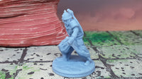 
              Sword Marauder Desert Thief Mini Miniature Figure for RPG Fantasy Games Dungeons & Dragons 3D Printed Resin Empire of Scorching Sands
            