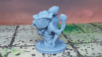 
              Travelling Merchant Trader Mini Miniature Figure for RPG Fantasy Games Dungeons & Dragons 3D Printed Resin Empire of Scorching Sands
            