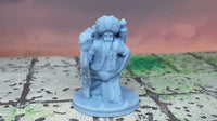 
              Travelling Merchant Trader and Pack Camel Pair Mini Miniatures Figure for RPG Fantasy Games Dungeons & Dragons 3D Printed Resin
            