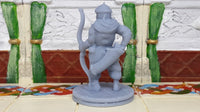 
              Palace Soldier Guard Archer Mini Miniature Figure for Tabletop Fantasy Games Dungeons & Dragons 3D Printed Resin Empire of Scorching Sands
            