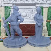 
              Arabian Prince and Princess Mini Miniatures Figure Tabletop Fantasy Games Dungeons & Dragons 3D Printed Resin Empire of Scorching Sands
            