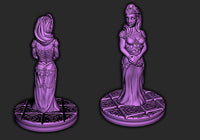 
              Arabian Prince and Princess Mini Miniatures Figure Tabletop Fantasy Games Dungeons & Dragons 3D Printed Resin Empire of Scorching Sands
            