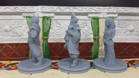 
              Arabian King Prince and Princess Mini Miniatures Figure Tabletop Fantasy Games Dungeons & Dragons 3D Printed Resin Empire of Scorching Sands
            