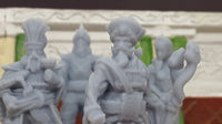 
              Arabian King, Chancellor, Prince and Princess Royalty Lot Mini Miniatures Figure Tabletop Fantasy Games Dungeons & Dragons 3D Printed Resin
            