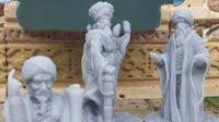 
              3 Wise Old Men Desert Themed Mini Miniatures Figure Tabletop Fantasy Games Dungeons & Dragons 3D Printed Resin Empire of Scorching Sands
            