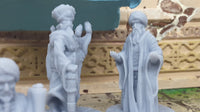 
              3 Wise Old Men Desert Themed Mini Miniatures Figure Tabletop Fantasy Games Dungeons & Dragons 3D Printed Resin Empire of Scorching Sands
            