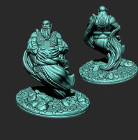 
              Air Genie Djinn With Lamp Mini Miniatures Figure Tabletop Fantasy Games Dungeons & Dragons 3D Printed Resin Empire of Scorching Sands
            