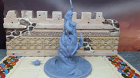 
              Water Genie Djinn With Lamp Mini Miniatures Figure Tabletop Fantasy Games Dungeons & Dragons 3D Printed Resin Empire of Scorching Sands
            